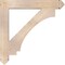 Ekena Millwork Imperial Arts & Crafts Smooth Bracket, Douglas Fir, 5 1/2"W x 42"D x 42"H BKT06X42X42IMP03SDF - alternate 3